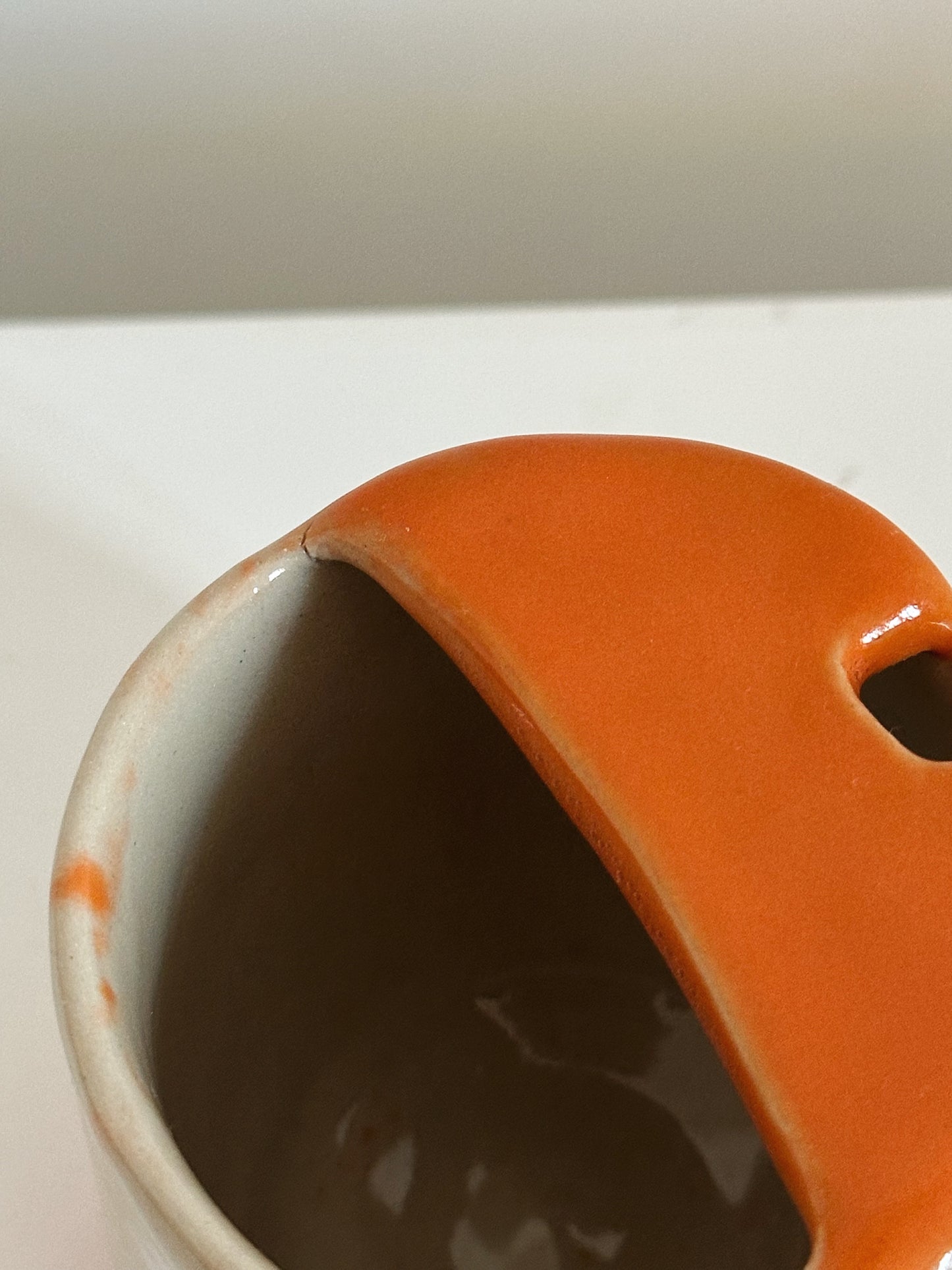 Mug to go Ilesha (imparfait)