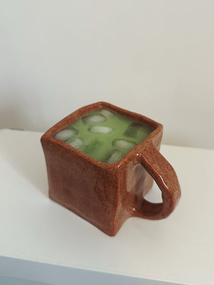 Tasse carrée Surulere